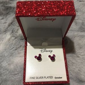 Mickey Mouse Disney Earrings